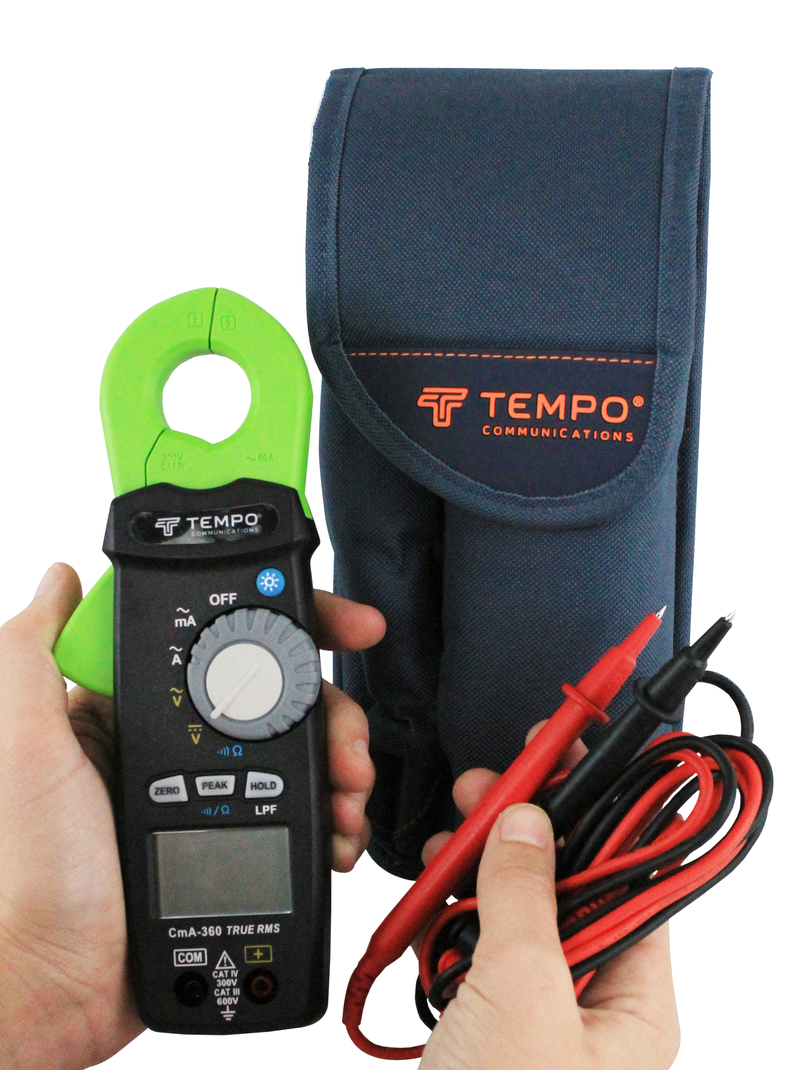CmA-360 True RMS Milliamp Clamp Meter