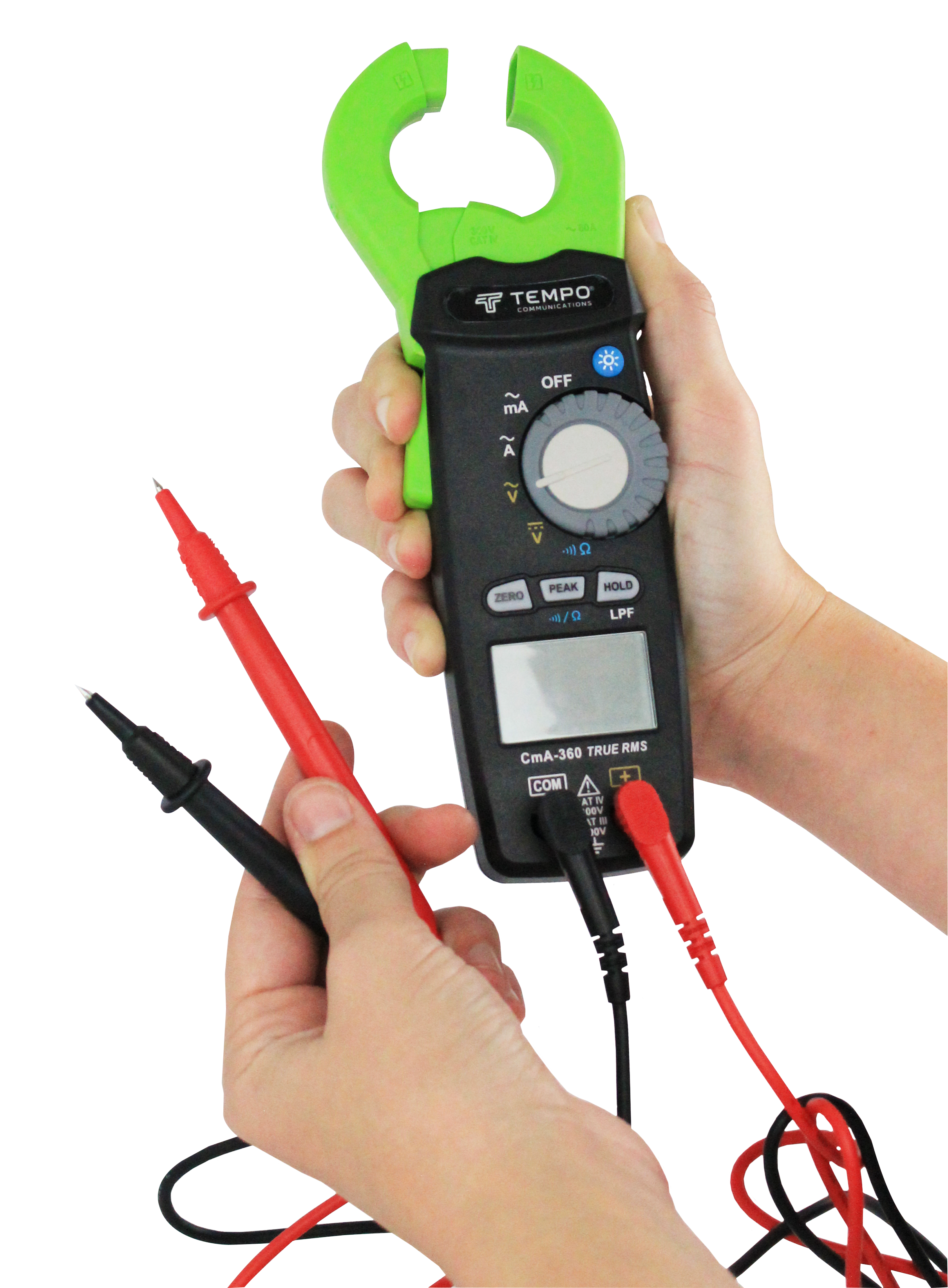 CmA-360 True RMS Milliamp Clamp Meter