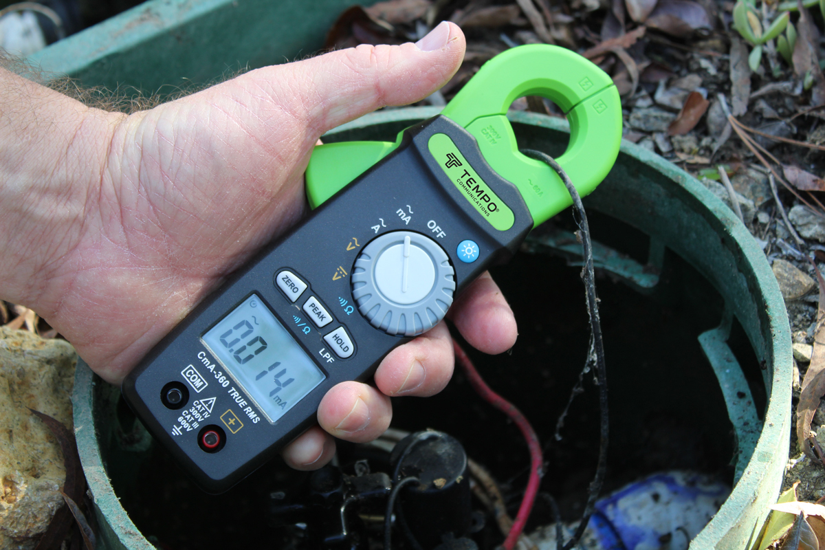 CmA-360 True RMS Milliamp Clamp Meter