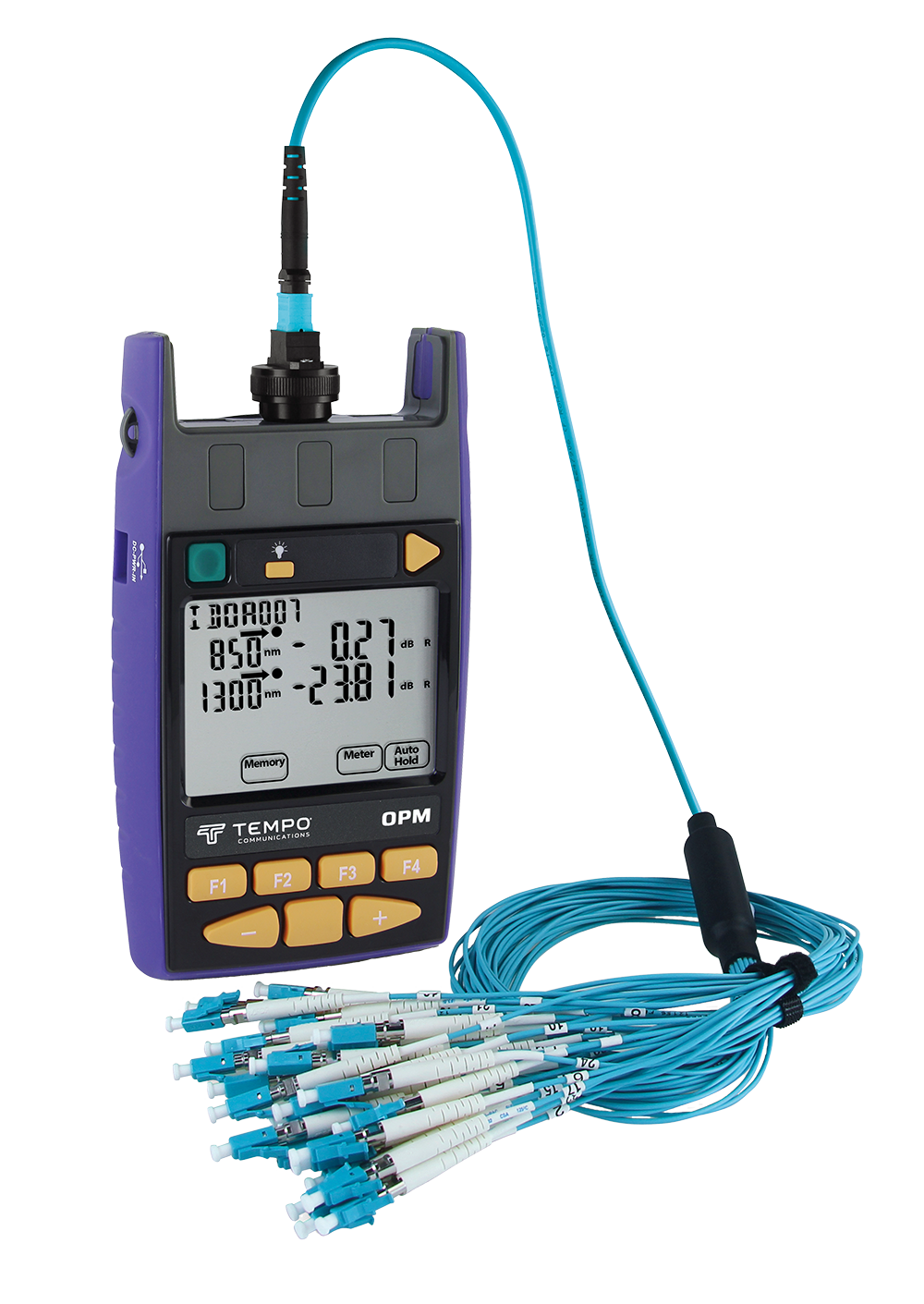 Large Area MPO Optical Power Meter, T2600XL-GE7