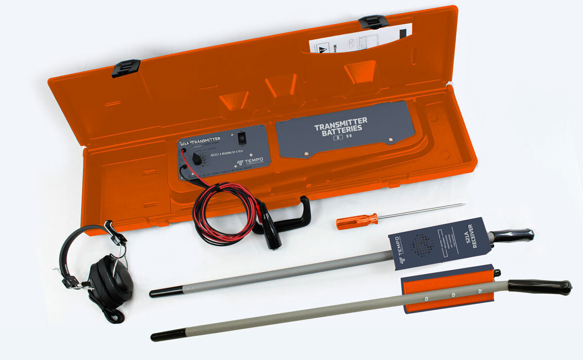 521A Wire and Valve Locator Tempo Communications