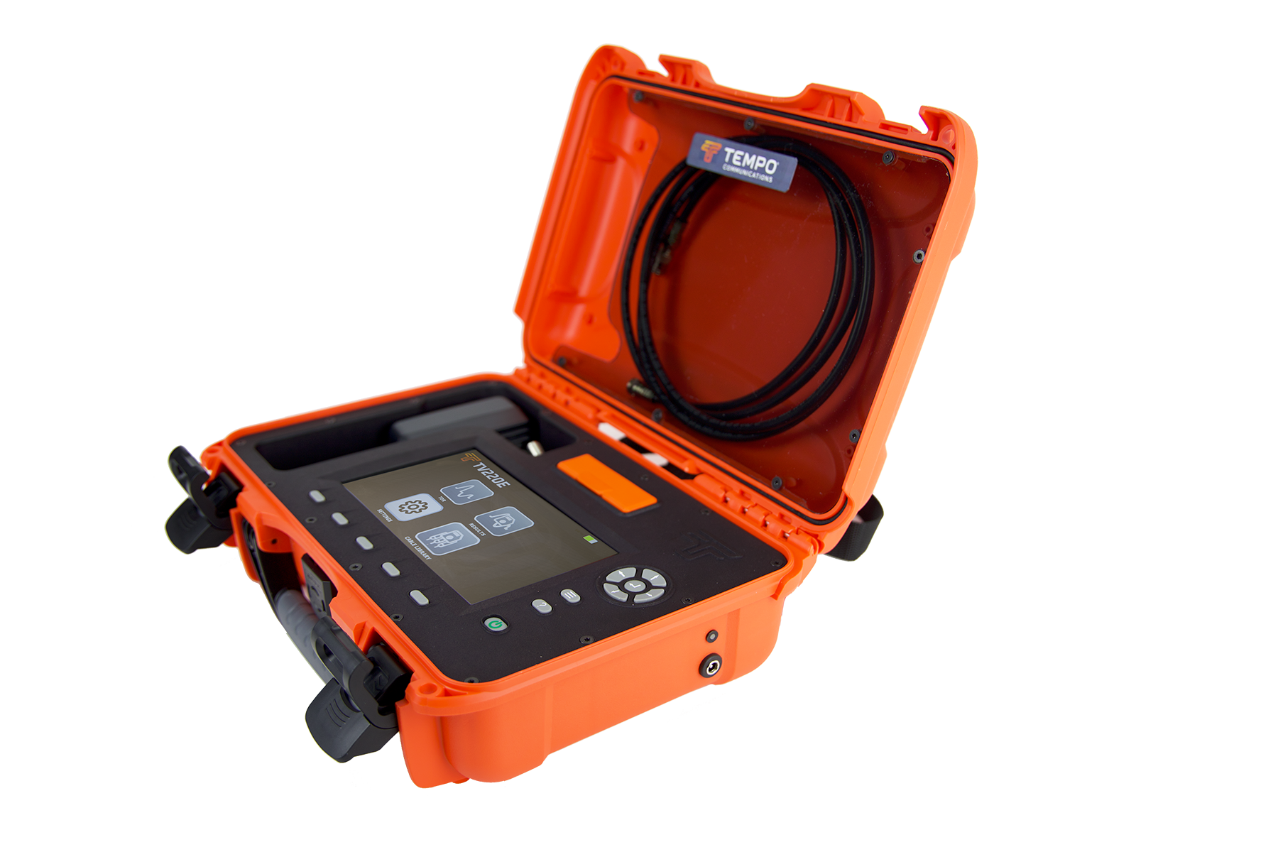 TV220EX CableScout Time Domain Reflectometer TDR Tempo Communications